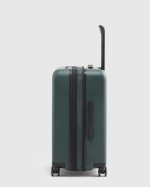 Expandable Carry-On Hard Shell Suitcase - 21 - Dark Green