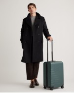 Expandable Carry-On Hard Shell Suitcase - 21 - Dark Green