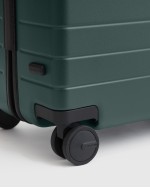 Expandable Carry-On Hard Shell Suitcase - 21 - Dark Green