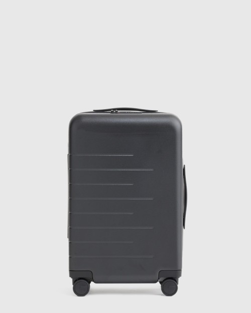 Expandable Carry-On Hard Shell Suitcase - 21 - Black