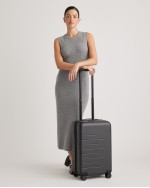 Expandable Carry-On Hard Shell Suitcase - 21 - Black