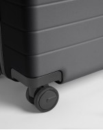 Expandable Carry-On Hard Shell Suitcase - 21 - Black