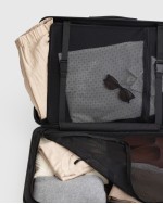 Carry-On Hard Shell Suitcase - 21 - Wine