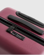 Carry-On Hard Shell Suitcase - 21 - Wine