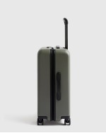 Carry-On Hard Shell Suitcase - 21 - Olive