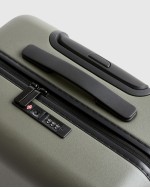 Carry-On Hard Shell Suitcase - 21 - Olive