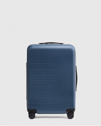 Carry-On Hard Shell Suitcase - 21 - Navy