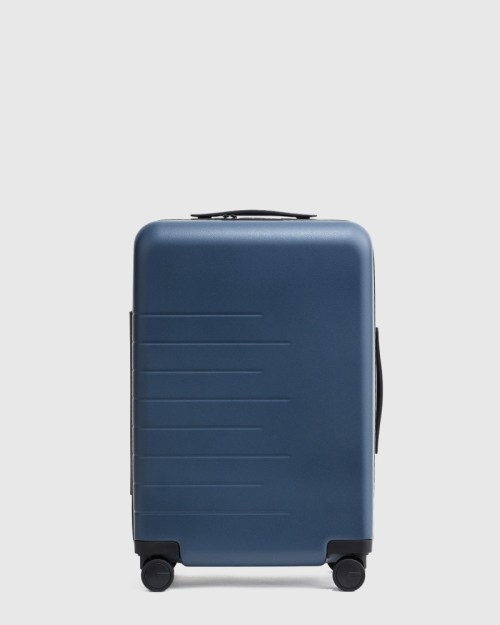 Carry-On Hard Shell Suitcase - 21 - Navy