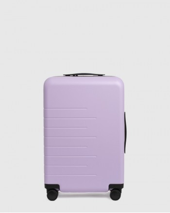 Carry-On Hard Shell Suitcase - 21 - Lavender