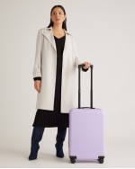 Carry-On Hard Shell Suitcase - 21 - Lavender