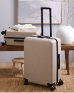 Carry-On Hard Shell Suitcase - 21 - Tan