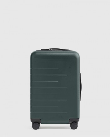 Expandable Carry-On Hard Shell Suitcase - 20 - Dark Green