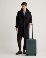 Expandable Carry-On Hard Shell Suitcase - 20 - Dark Green