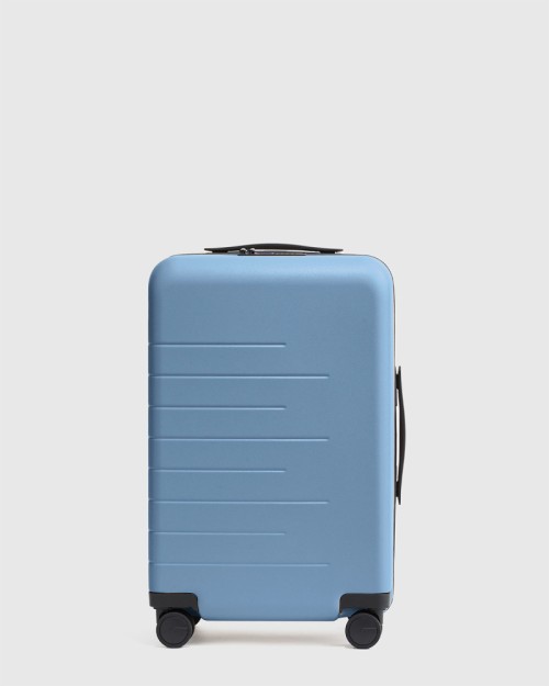 Carry-On Hard Shell Suitcase - 20 - Blue