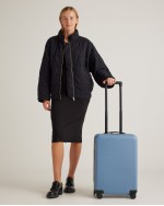 Carry-On Hard Shell Suitcase - 20 - Blue