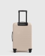 Front Pocket Hard Shell Carry-On Suitcase - 20 - Tan