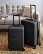 Carry-On 21 & Check-In 24 Hard Shell Suitcase Bundle - Black