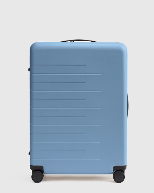 Check-In Hard Shell Suitcase - 27 - Blue