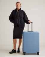 Check-In Hard Shell Suitcase - 27 - Blue