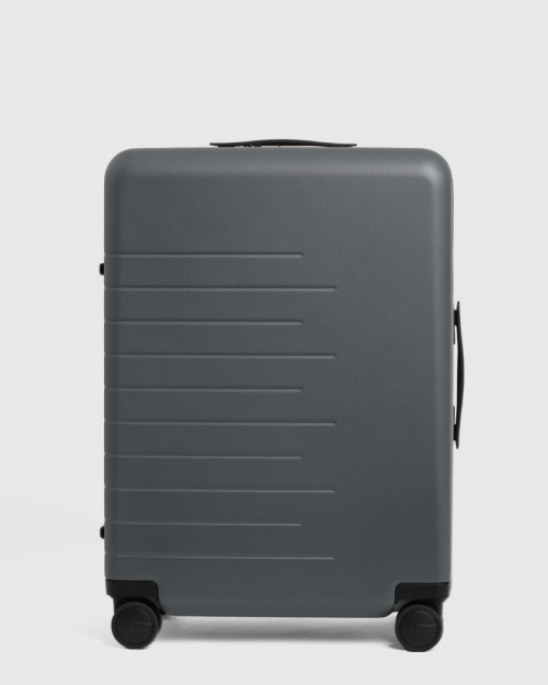 Check-In Hard Shell Suitcase - 27 - Grey