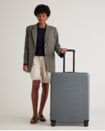 Check-In Hard Shell Suitcase - 27 - Grey