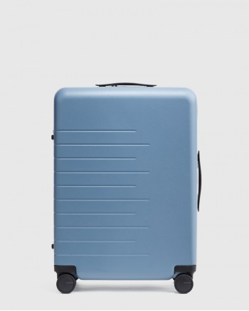 Check-In Hard Shell Suitcase - 24 - Blue