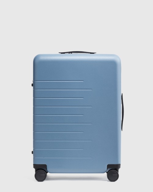 Check-In Hard Shell Suitcase - 24 - Blue