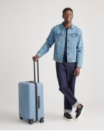 Check-In Hard Shell Suitcase - 24 - Blue