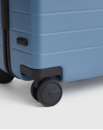 Check-In Hard Shell Suitcase - 24 - Blue