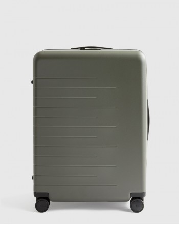 Check-In Hard Shell Suitcase - 27 - Olive