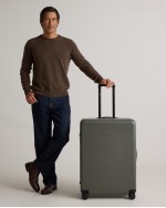 Check-In Hard Shell Suitcase - 27 - Olive