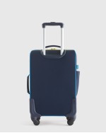 Carry-On Kids Suitcase - 18 - Navy Colorblock