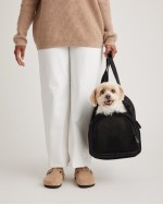 Pet Travel Carrier - Black