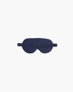 Mulberry Silk Beauty Sleep Mask - Navy