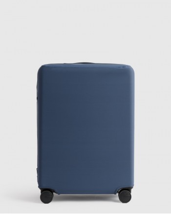 Washable Check-In Luggage Cover - 24 - Navy