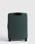 Washable Check-In Luggage Cover - 24 - Dark Green