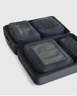 Eco Compression Packing Cubes (6-pack) - Navy