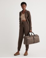 Revive Nylon Duffle Bag - Ash Grey