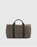 Revive Nylon Duffle Bag - Ash Grey