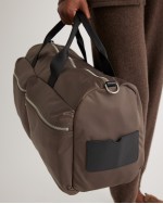 Revive Nylon Duffle Bag - Ash Grey