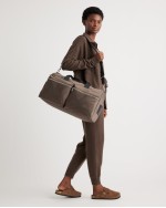 Revive Nylon Duffle Bag - Ash Grey