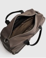 Revive Nylon Duffle Bag - Ash Grey