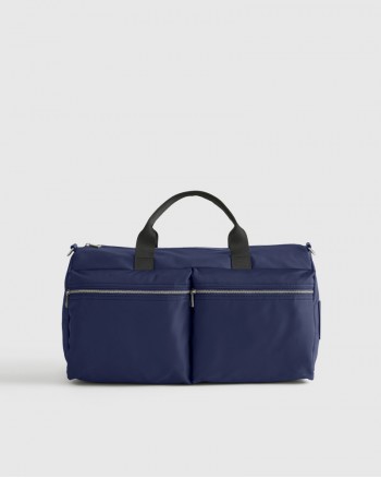 Revive Nylon Duffle Bag - Navy