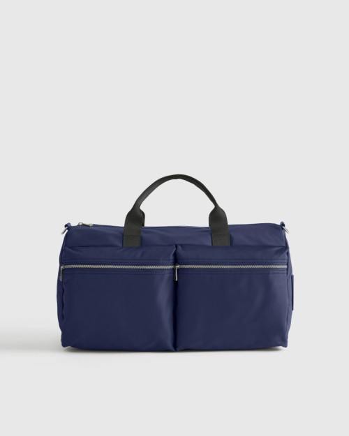 Revive Nylon Duffle Bag - Navy