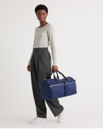 Revive Nylon Duffle Bag - Navy