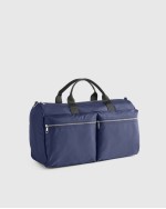 Revive Nylon Duffle Bag - Navy