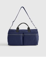 Revive Nylon Duffle Bag - Navy