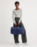 Revive Nylon Duffle Bag - Navy