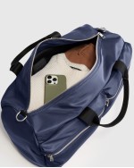 Revive Nylon Duffle Bag - Navy