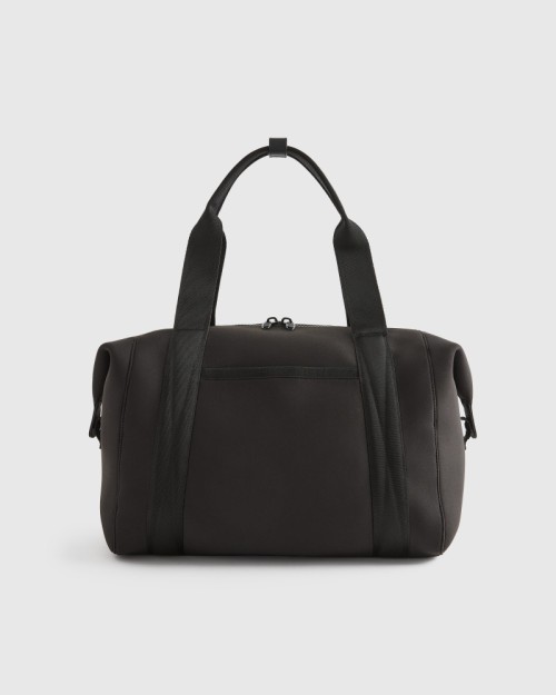 All-Day Neoprene Duffle Bag - Black